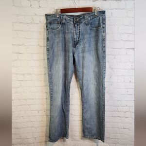 Men's Flypaper straight jeans, size 34 X 32